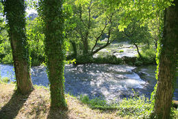 Krka, Rošský vodopád, Chorvatsko