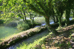 Krka, Rošský vodopád, Chorvatsko