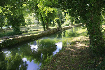 Krka, Rošský vodopád, Chorvatsko