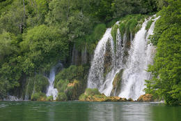 Krka, Rošský vodopád, Chorvatsko