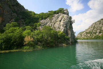 plavba k monastýru Krka, Chorvatsko