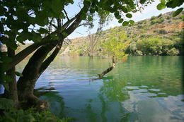 Horní tok Krky, Chorvatsko