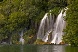 Rošský vodopád, NP Krka, Chorvatsko