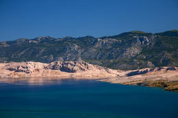 Ostrov Pag a Velebit, Chorvatsko