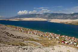 Město Pag a Velebit, Chorvatsko