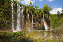 Národní park Plitvická jezera, Chorvatsko