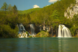 Národní park Plitvická jezera, Chorvatsko