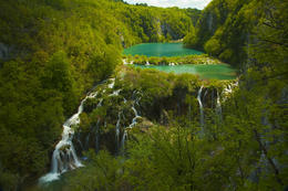 Národní park Plitvická jezera, Chorvatsko