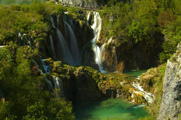 Národní park Plitvická jezera, Chorvatsko
