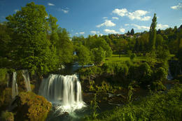 Vodopády Slunj, Chorvatsko