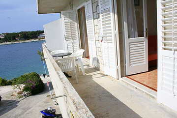 Apartmány Soža: malý apartmán pro 2-3 osoby,<br />
1. poschodí