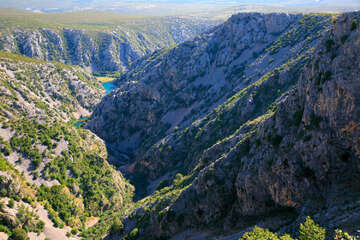Chorvatsko, řeka Krupa