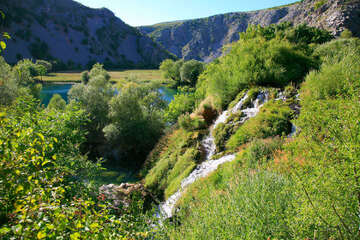 Chorvatsko, řeka Krupa