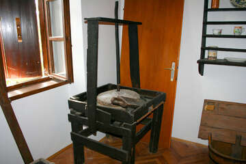 Chorvatsko, etnografické museum Kolan