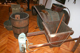 Chorvatsko, etnografické museum Kolan