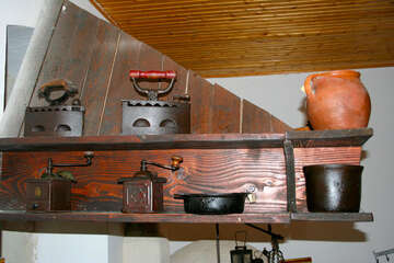 Chorvatsko, etnografické museum Kolan