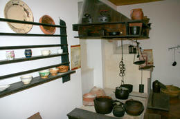 Chorvatsko, etnografické museum Kolan