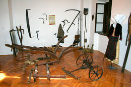 Chorvatsko, etnografické museum Kolan