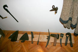 Chorvatsko, etnografické museum Kolan