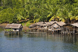Togiánské ostrovy, Tominský záliv, Sulawesi, Indonesie