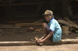 Ostrov Flores, Indonesie