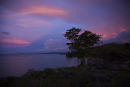 Západ slunce, Baucau, Východní Timor