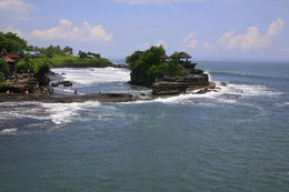 Chrám Tanah Lot, Bali, Indonesie