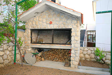 Apartmány Cvita - gril u domu, Pag - město, ostrov Pag, Chorvatsko