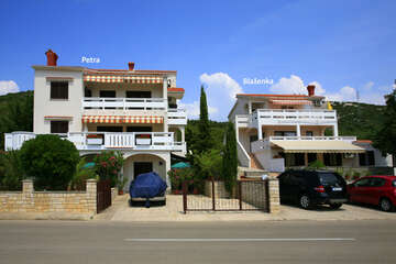 Apartmány Blaženka, Stará Novalja, ostrov Pag, Chorvatsko