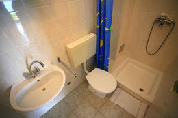 Apartmány Borovina, apartmán A7 pro 3 osoby, přízemí, Omiš - Duće