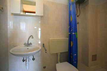 Apartmány Borovina, apartmán A7 pro 3 osoby, přízemí, Omiš - Duće