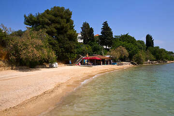 Letovisko Sv. Filip i Jakov - písečné pláže, Chorvatsko