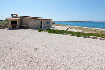 A1 - apartmány Osama, zátoka u Povljany, ostrov Pag, dovolená Chorvatsko