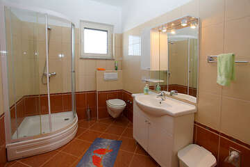 A1 - apartmány Osama, zátoka u Povljany, ostrov Pag, dovolená Chorvatsko