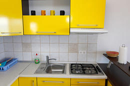 A3 - apartmány Osama, zátoka u Povljany, ostrov Pag, dovolená Chorvatsko