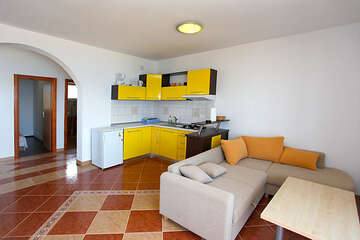 A3 - apartmány Osama, zátoka u Povljany, ostrov Pag, dovolená Chorvatsko