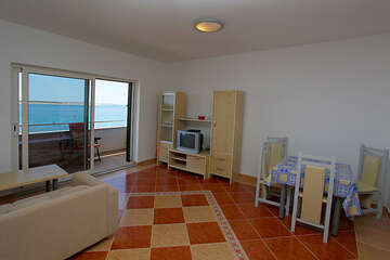 A3 - apartmány Osama, zátoka u Povljany, ostrov Pag, dovolená Chorvatsko