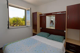 A4 - apartmány Osama, zátoka u Povljany, ostrov Pag, dovolená Chorvatsko