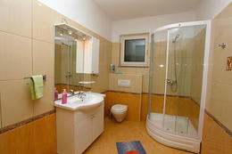 A4 - apartmány Osama, zátoka u Povljany, ostrov Pag, dovolená Chorvatsko