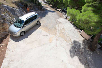 Apartmány Bratuš 11 - okolí domu, Bratuš, Chorvatsko