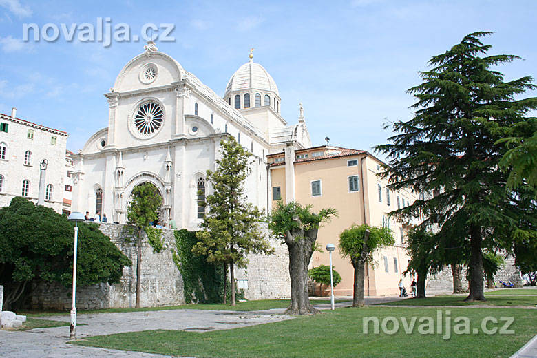 Šibenik - Katedrála Sv. Jakuba