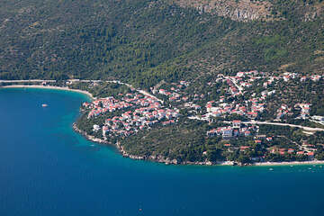 Podaca letecky, Chorvatsko