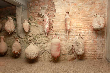 Amfiteátr v Pule, Chorvatsko Istrie