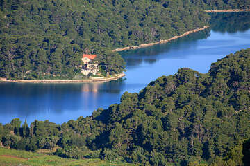 Národní park Mljet, Chorvatsko