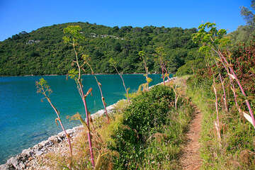 Národní park Mljet, Chorvatsko