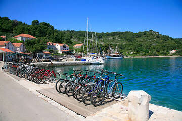 Národní park Mljet, Chorvatsko