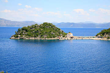 Národní park Mljet, Chorvatsko