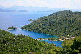 Národní park Mljet, Chorvatsko