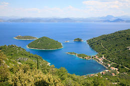 Národní park Mljet, Chorvatsko