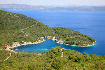 Národní park Mljet, Chorvatsko